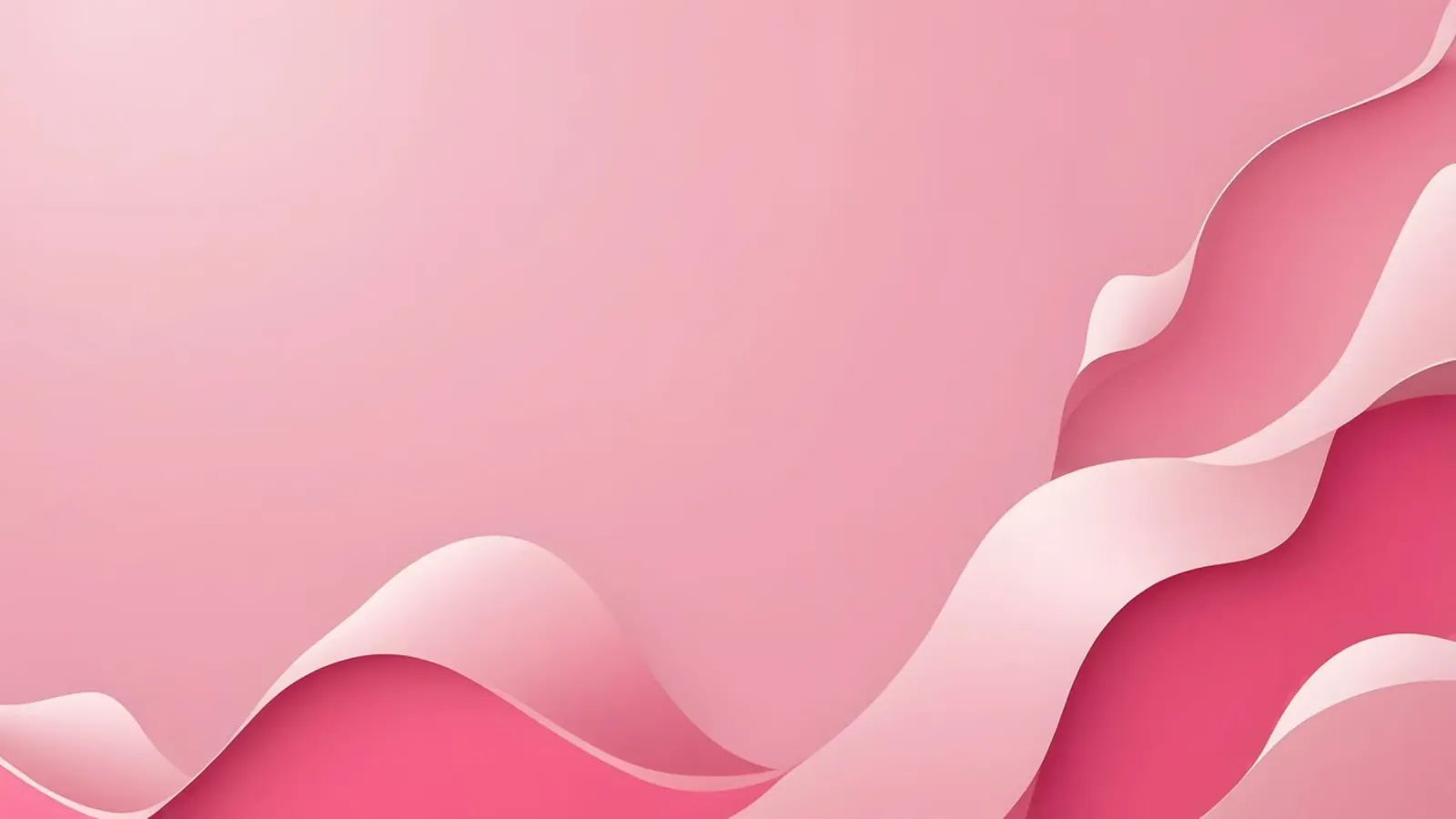 soft pink waves that create a gentle, flowing effect. canvas by DesignDoodle