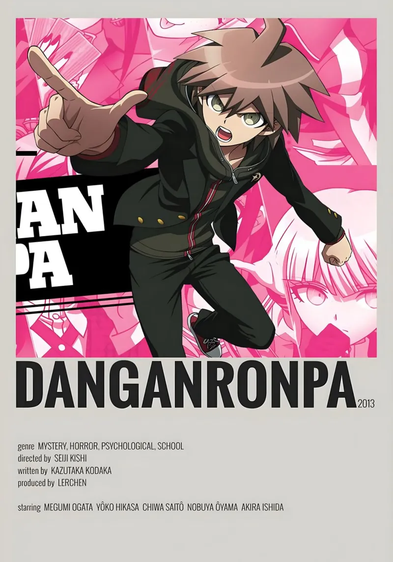 DANGANRONPA 2013 pellicola backlit da Totoya
