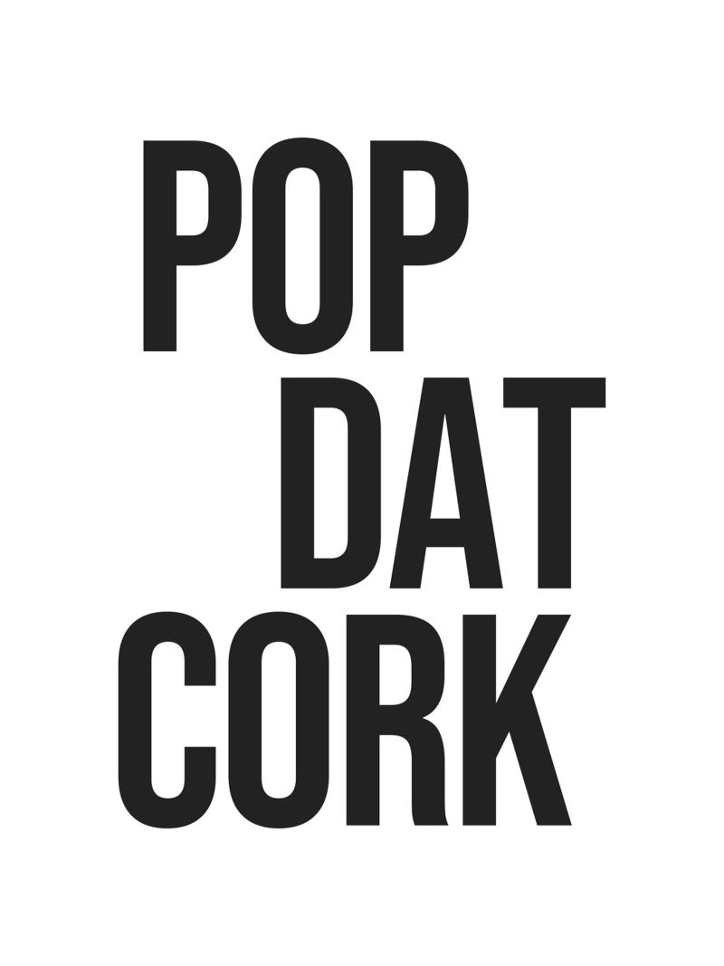 Citazione di Pop Dat Cork pellicola backlit da Paigaam Studio