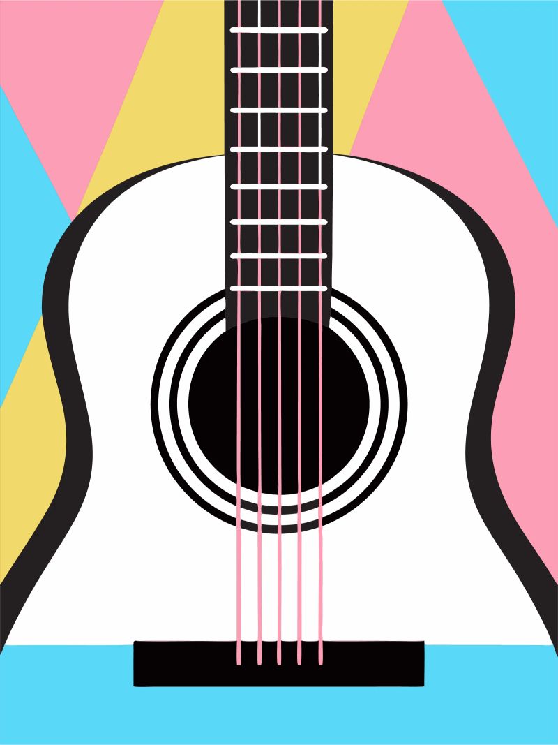 Chitarra poster da LOOK DIFFERENT