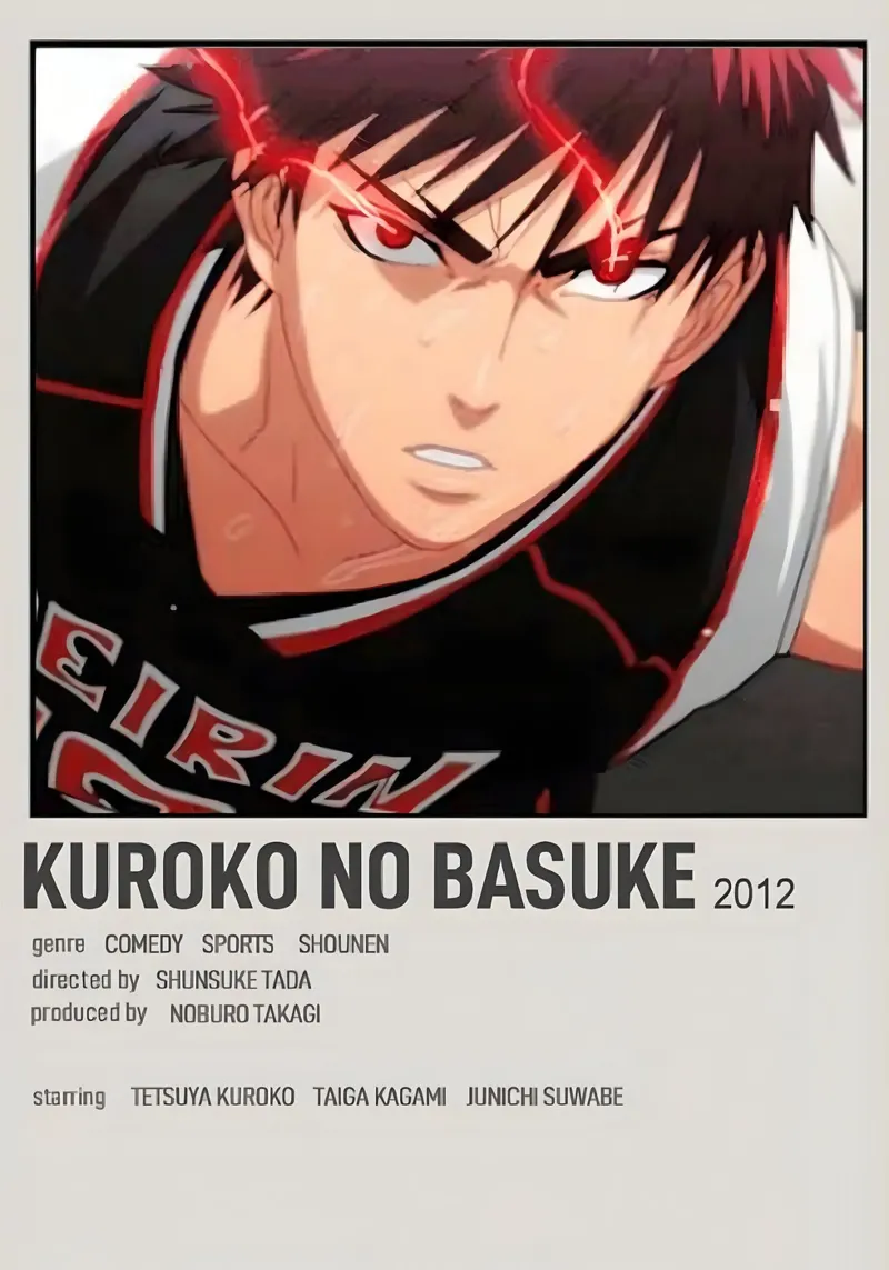KUROKO NO BASUKE 2012 pellicola backlit da Totoya