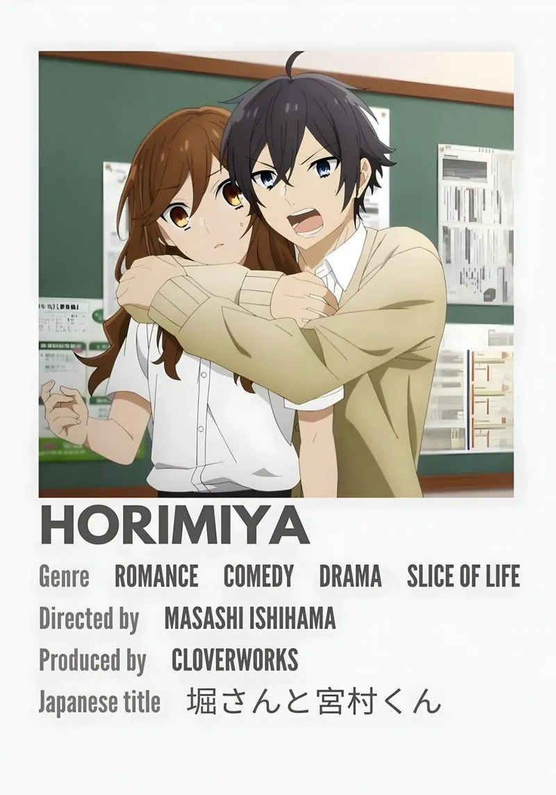 HORIMIYA pellicola backlit da Totoya