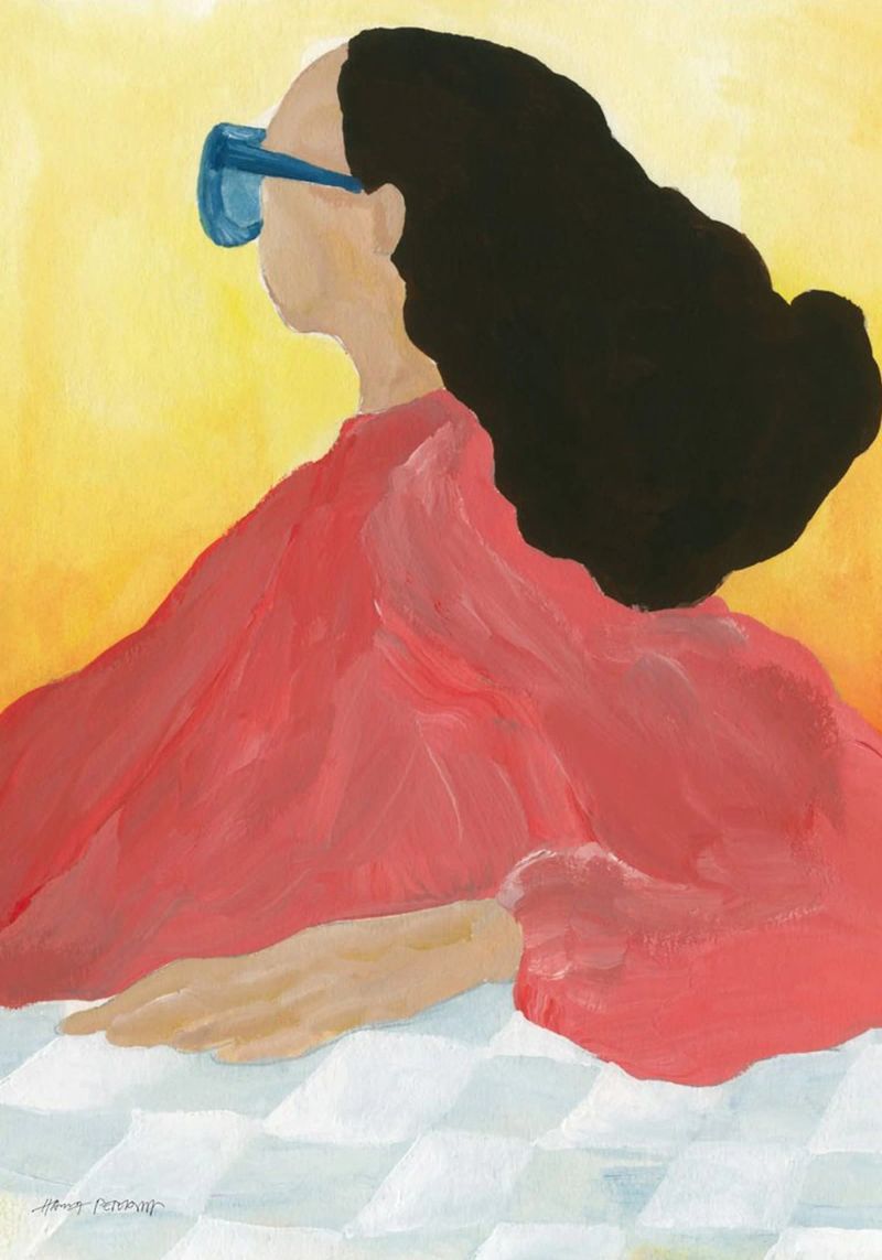 hanna peterson sungaze Poster von Davidprint