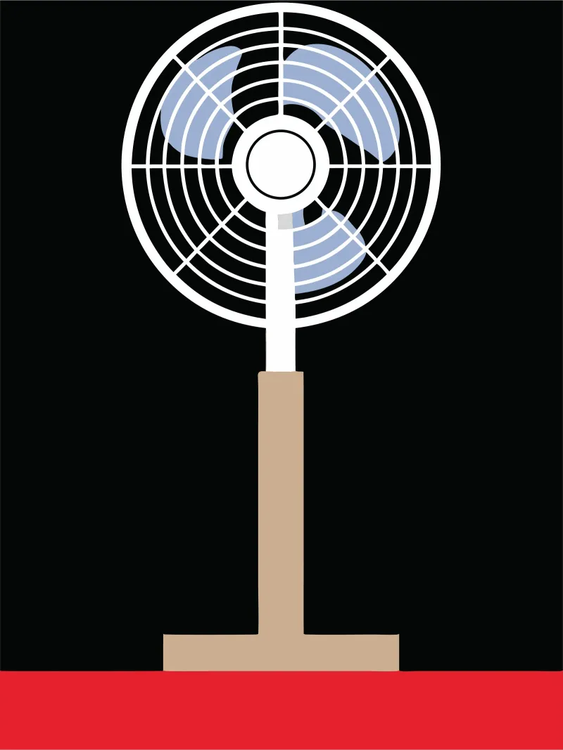 Fan canvas by LOOK DIFFERENT