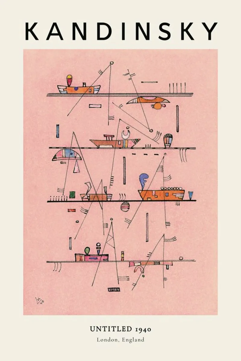 Kandinsky - Untitled pellicola backlit da ARTOTHEK