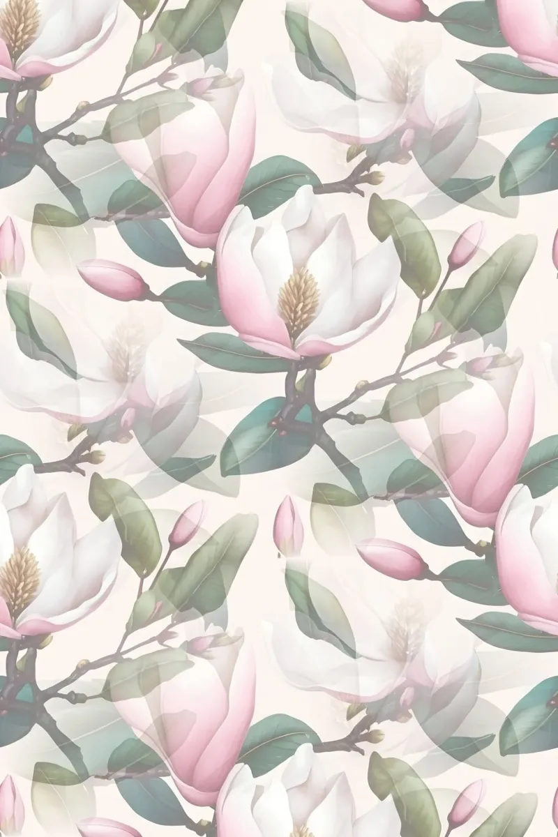 Magnolia Cream pellicola backlit da SilverPegasus