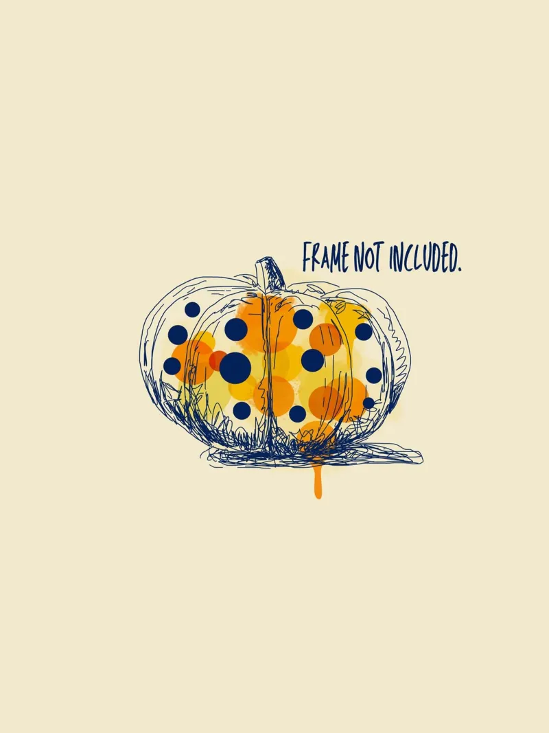 Polka-Dot Pumpkin pellicola backlit da Indigo Rain