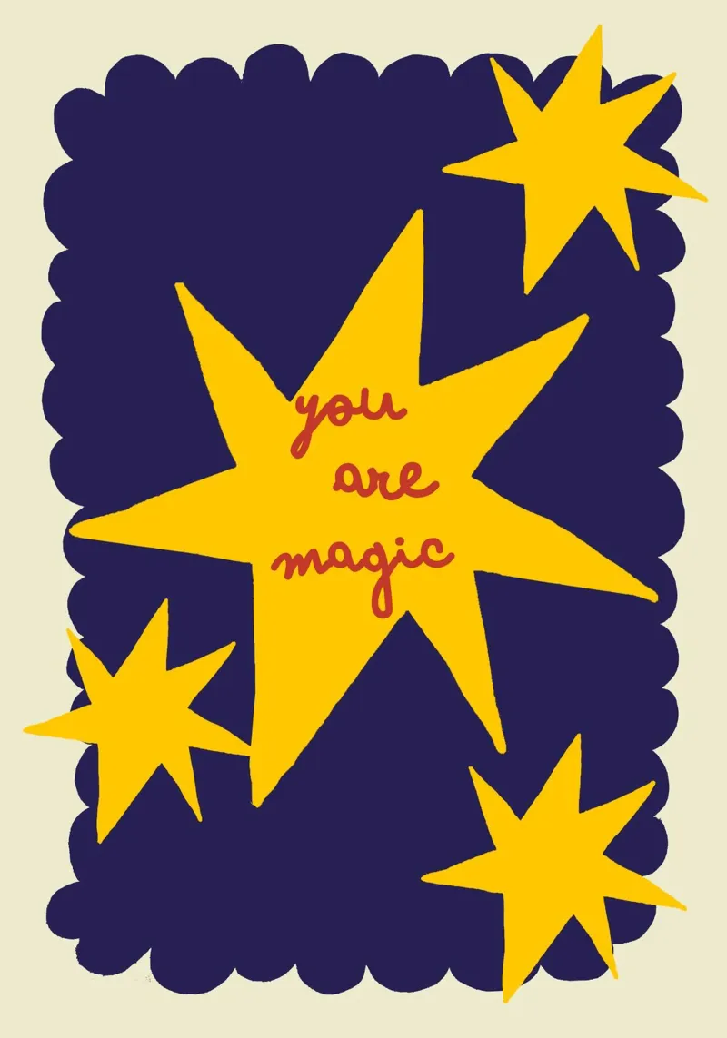 You are magic pellicola backlit da thesoulhugclub