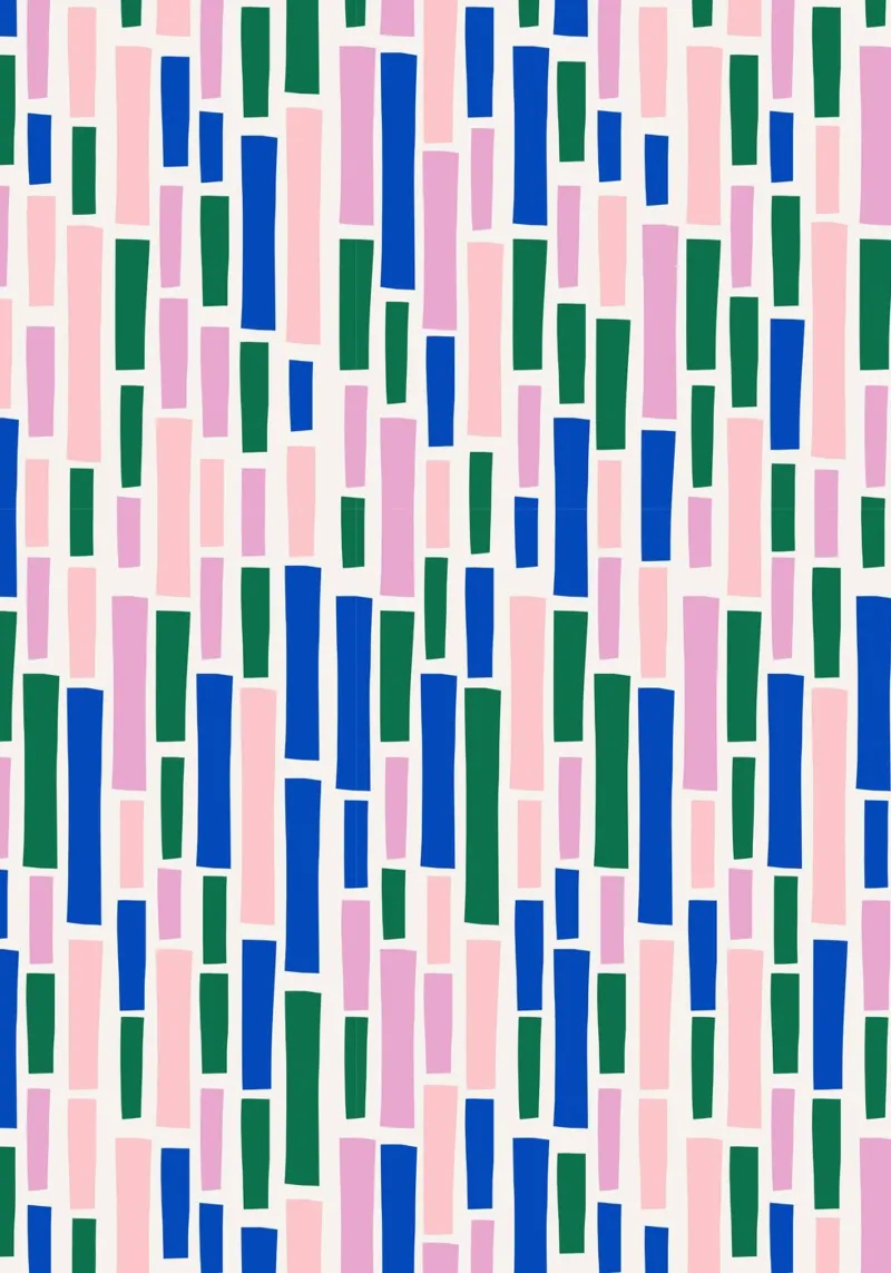 Paper Stripes poster de Lisa Jasmin Bauer