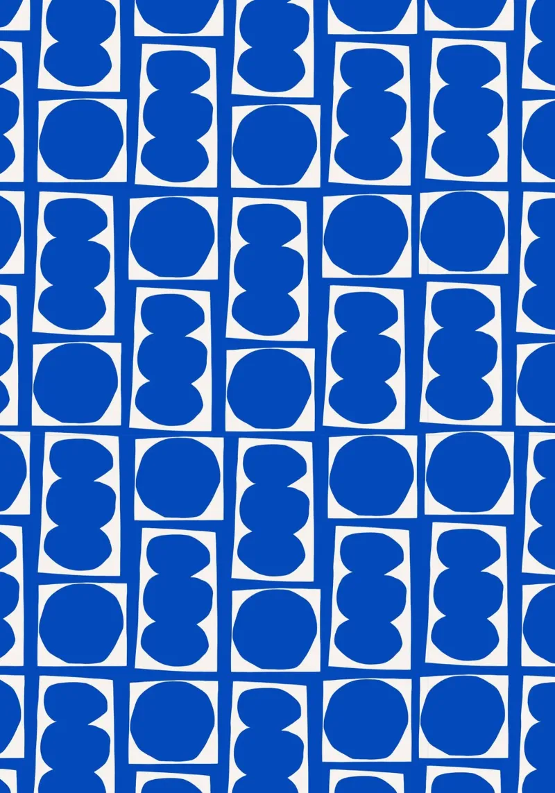 Happy blue scrabs carta hahnemühle da Lisa Jasmin Bauer