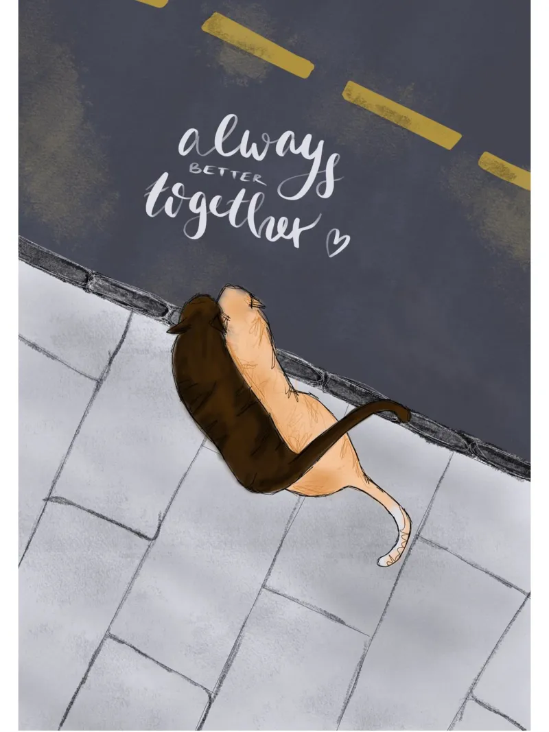 Always better together carta hahnemühle da She‘s drawing