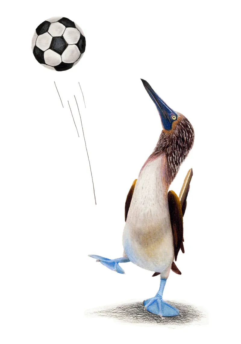 Paco gioca a calcio pellicola backlit da Graphit und Farbe