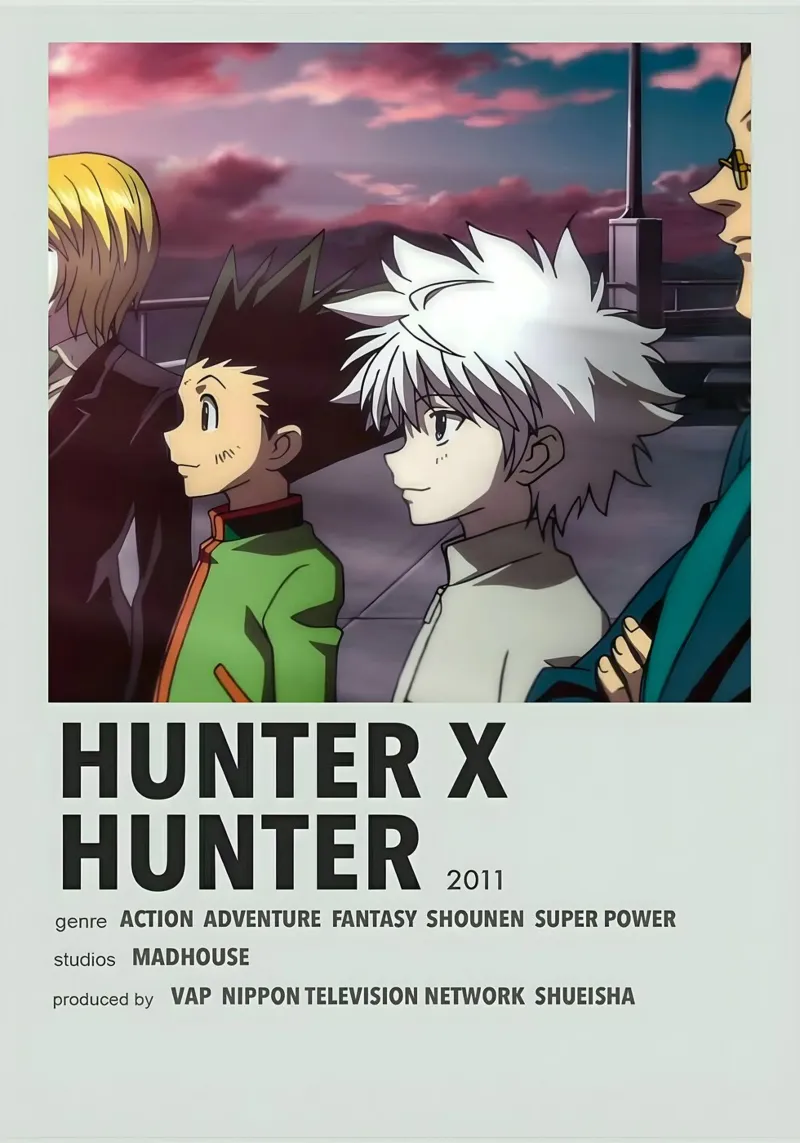 HUNTER X HUNTER  2011 pellicola backlit da Totoya