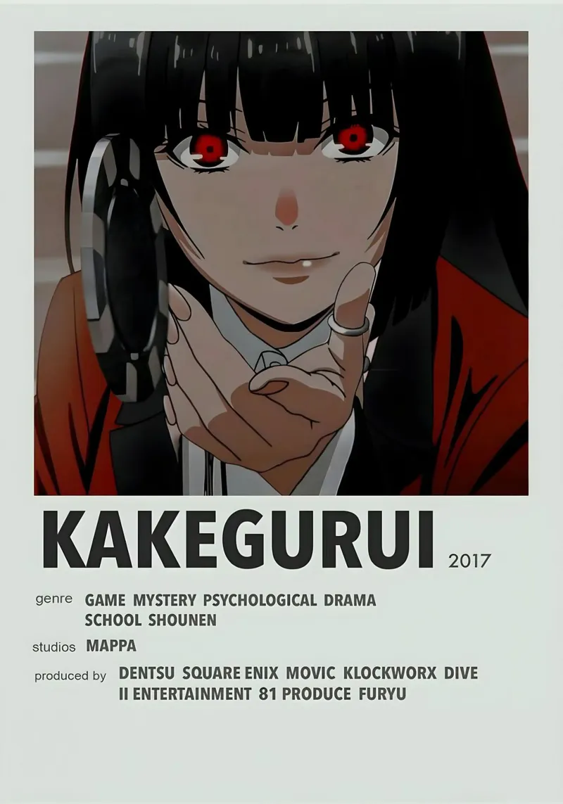 KAKEGURUI  2017 pellicola backlit da Totoya