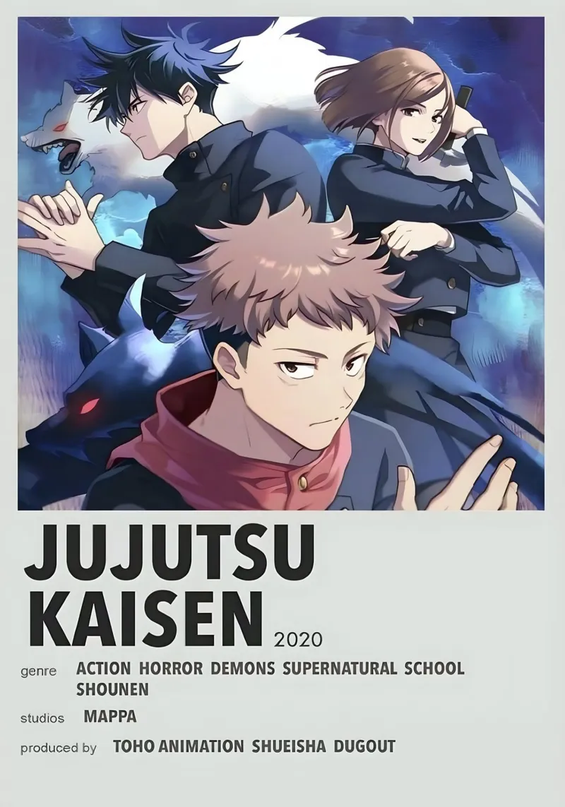 JUJUTSU KAISEN  2020 pellicola backlit da Totoya