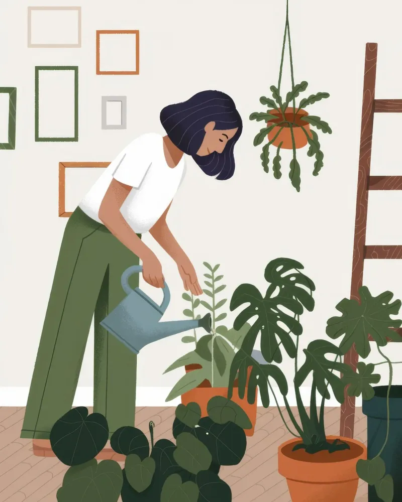 Tender Plant Nurture hahnemühle by Fine Sanctuary