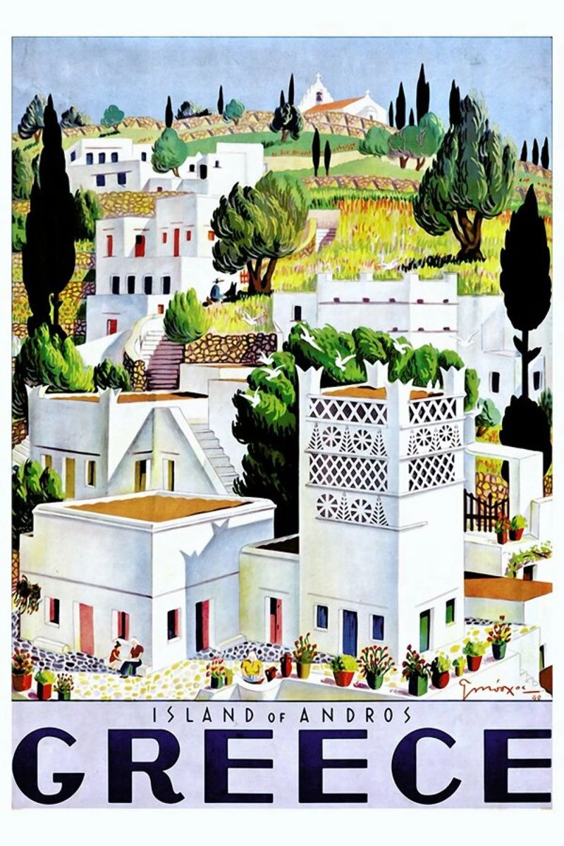 greece1 Poster von Robert Livingston