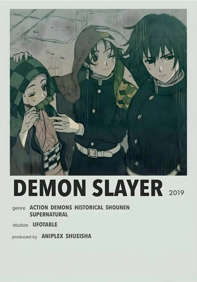 DEMON SLAYER  2019 pellicola backlit da Totoya