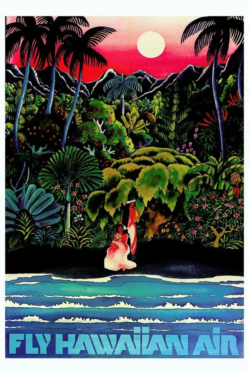hawaii2 pellicola backlit da Robert Livingston