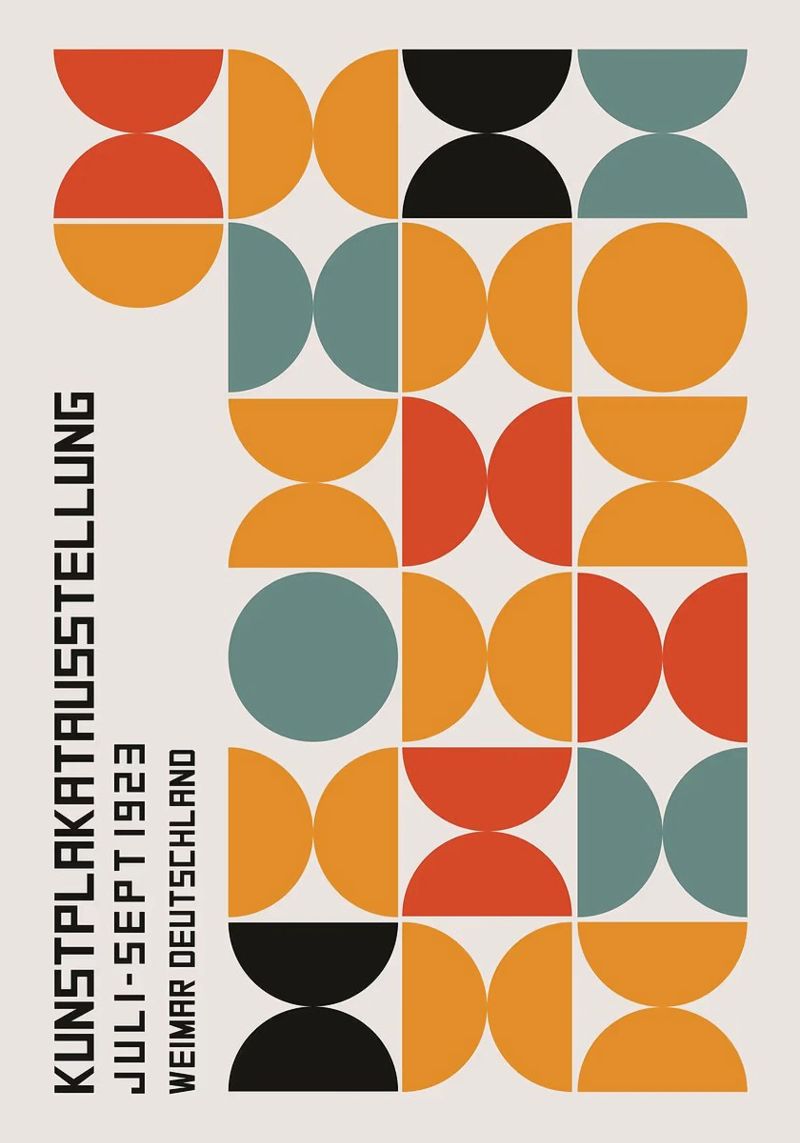 Bauhaus 1211 poster de Dale Edward YoungJr