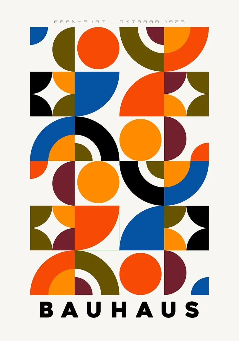 Bauhaus Comp BORG pellicola backlit da Dale Edward YoungJr