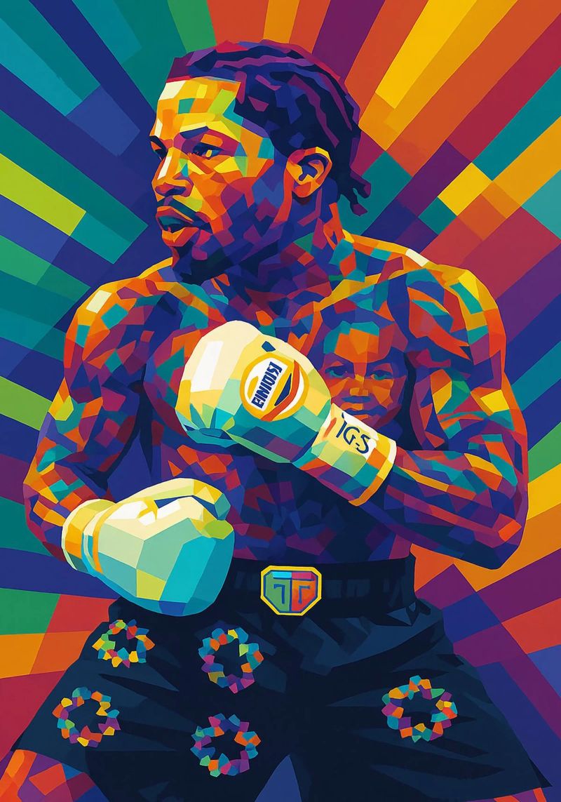 Gervonta Davis Poster von HopeStudio
