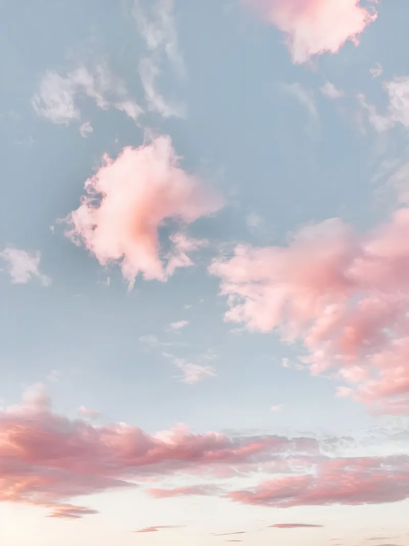 Cielo de algodón de azúcar metacrilato de Moon  Bloom
