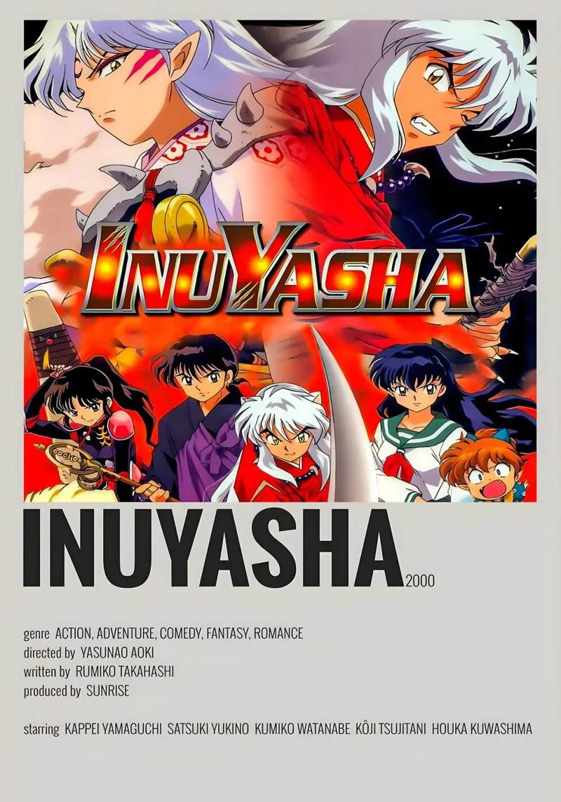 INUYASHA 2000 pellicola backlit da Totoya