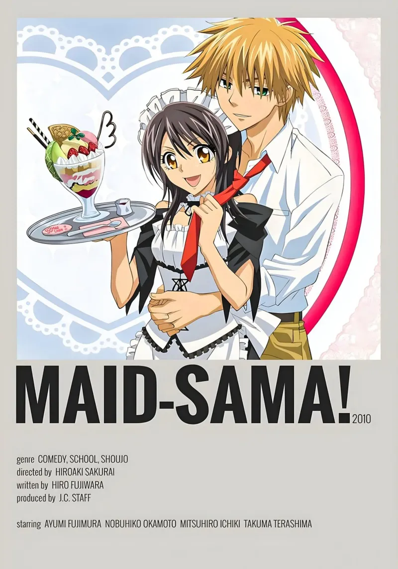MAID-SAMA! 2010 pellicola backlit da Totoya