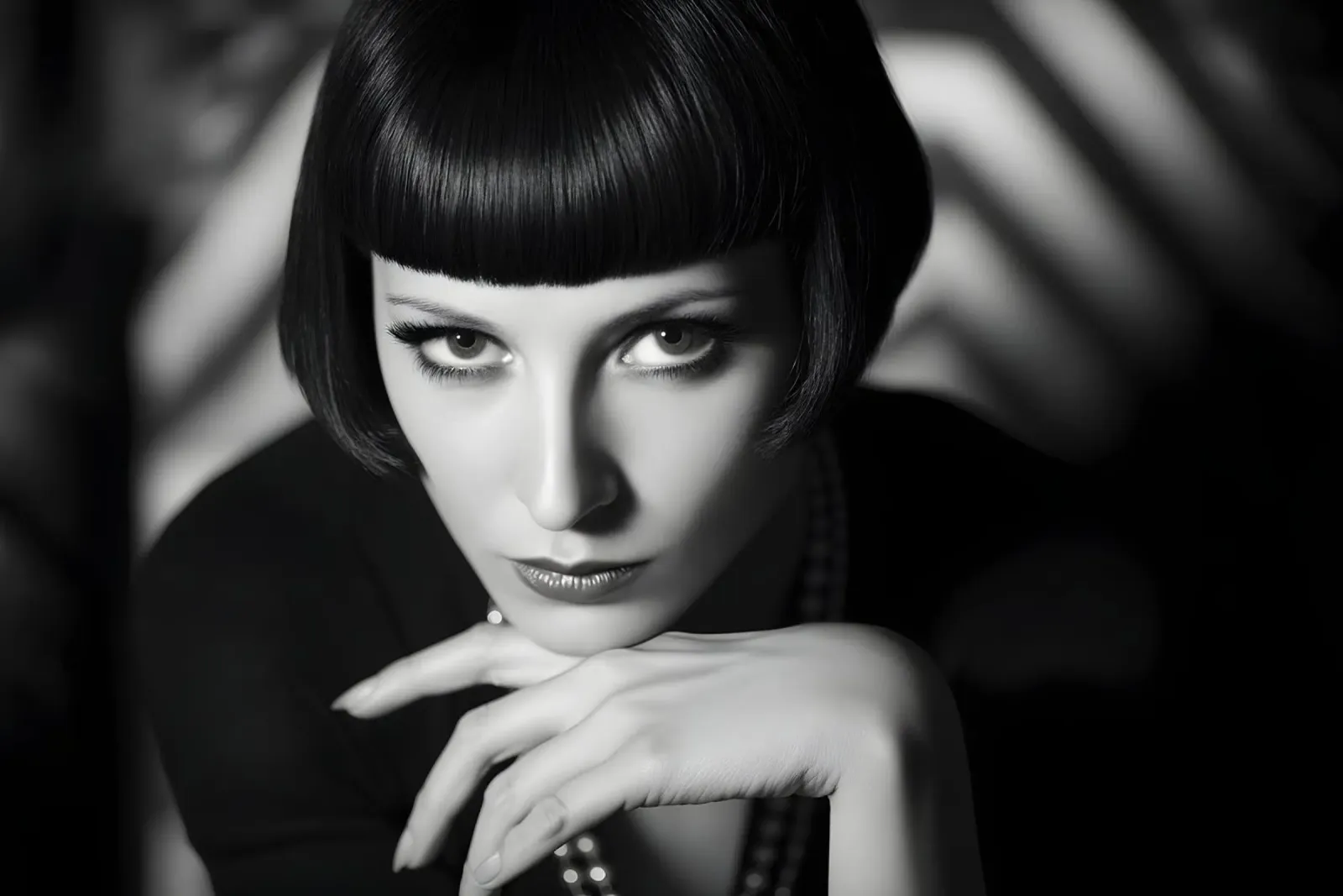 Seduction in view canvas by M-Ulrich-Digital Art