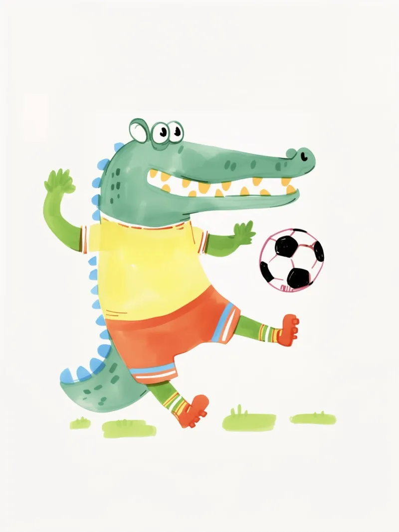 Divertimento a calcio con Kroko pellicola backlit da Carinaprint