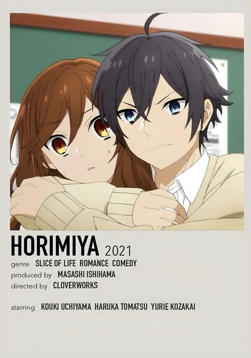 HORIMIYA  2021 pellicola backlit da Totoya