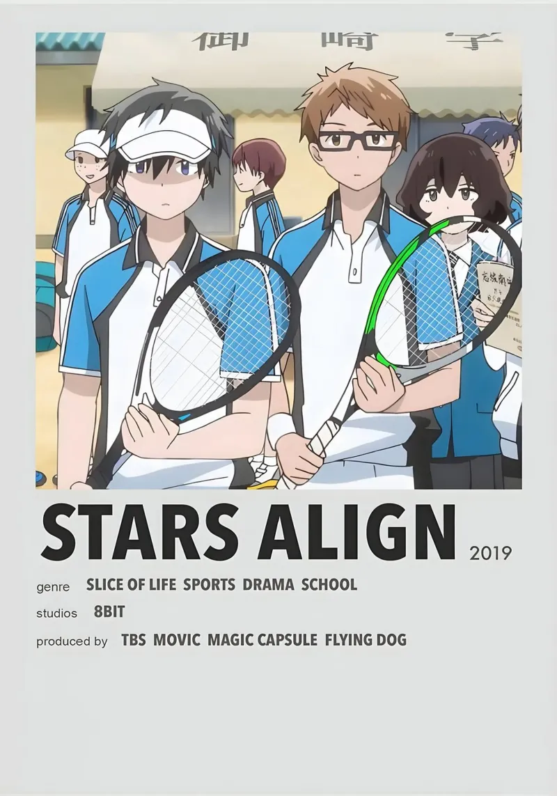 STARS ALIGN  2019 pellicola backlit da Totoya