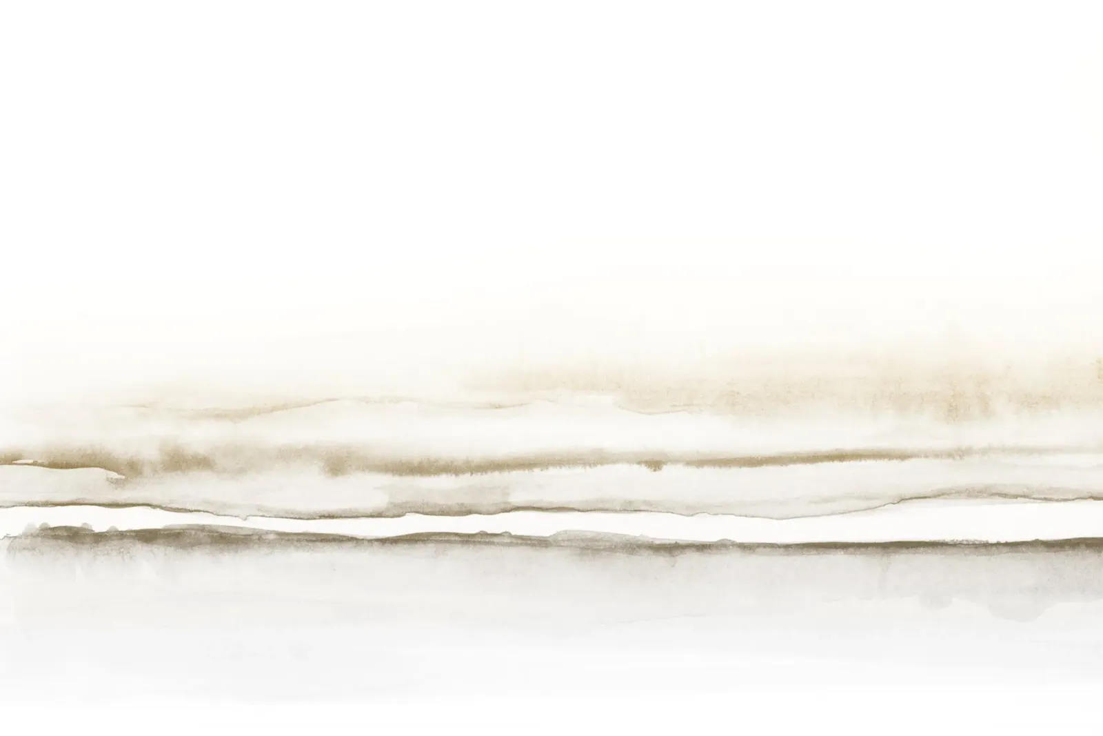 Abstract seascape in soft beige tones hahnemühle by NouveauPrints
