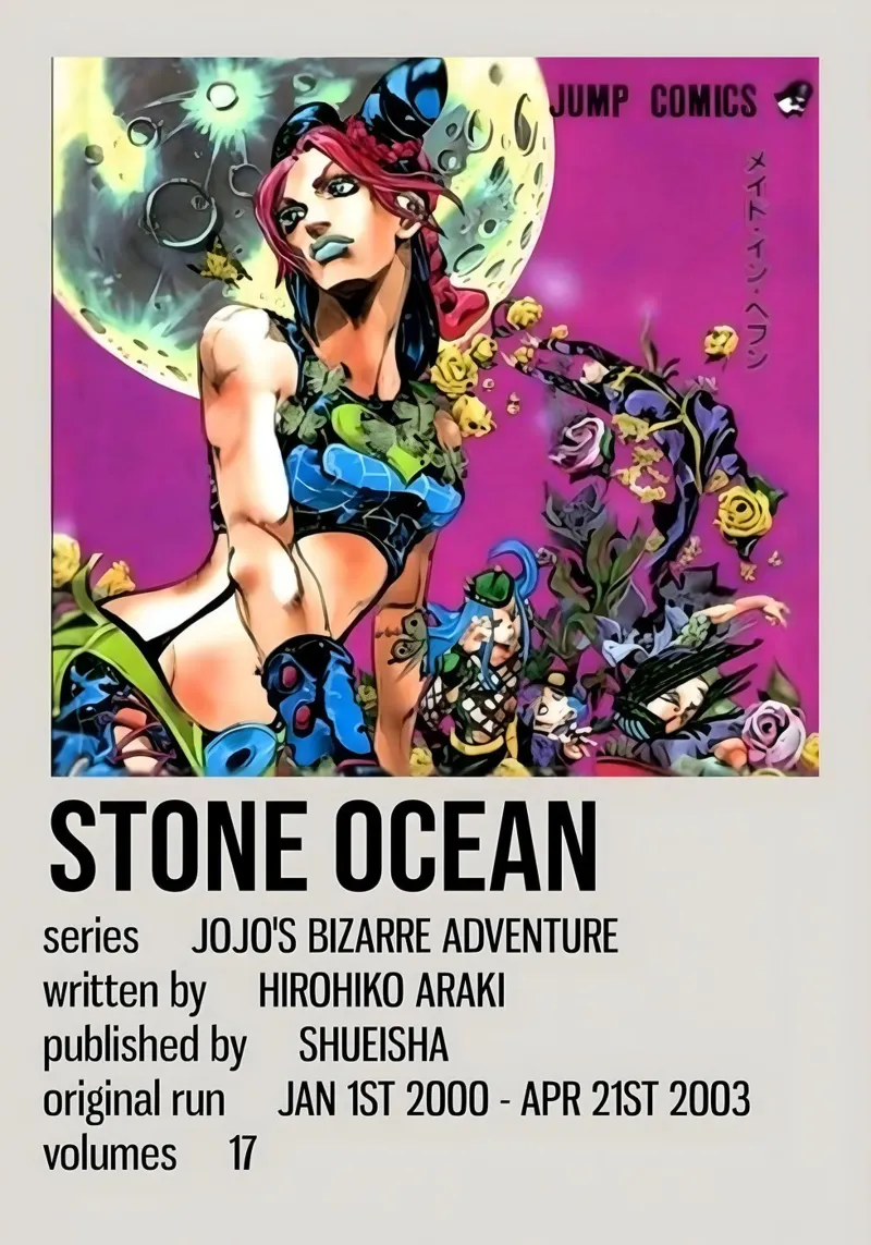 STONE OCEAN carta hahnemühle da Totoya