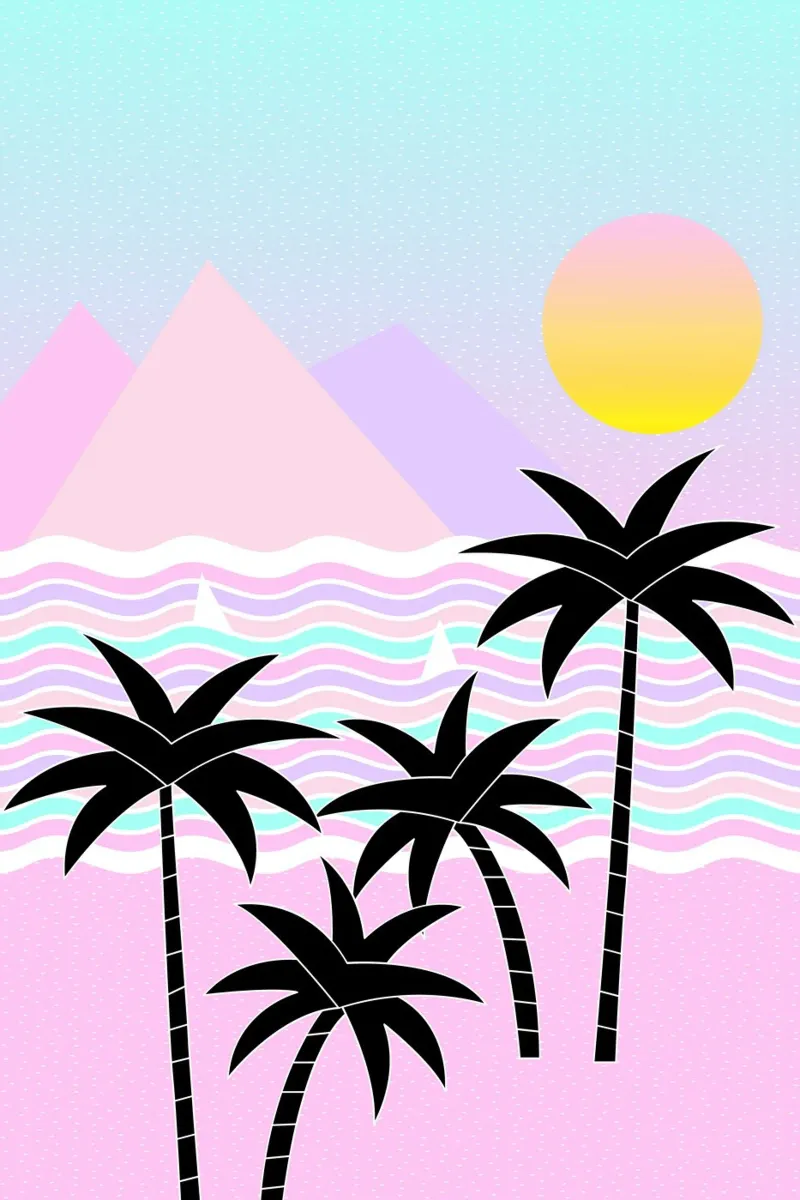 Ciao Isole Sunny Shores pellicola backlit da SilverPegasus