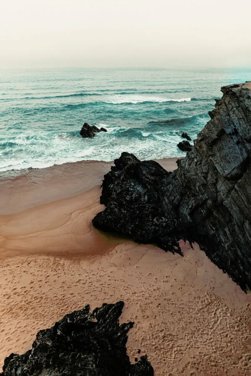 Antlantic Ocean Coast pellicola backlit da Sebastian Hilgetag