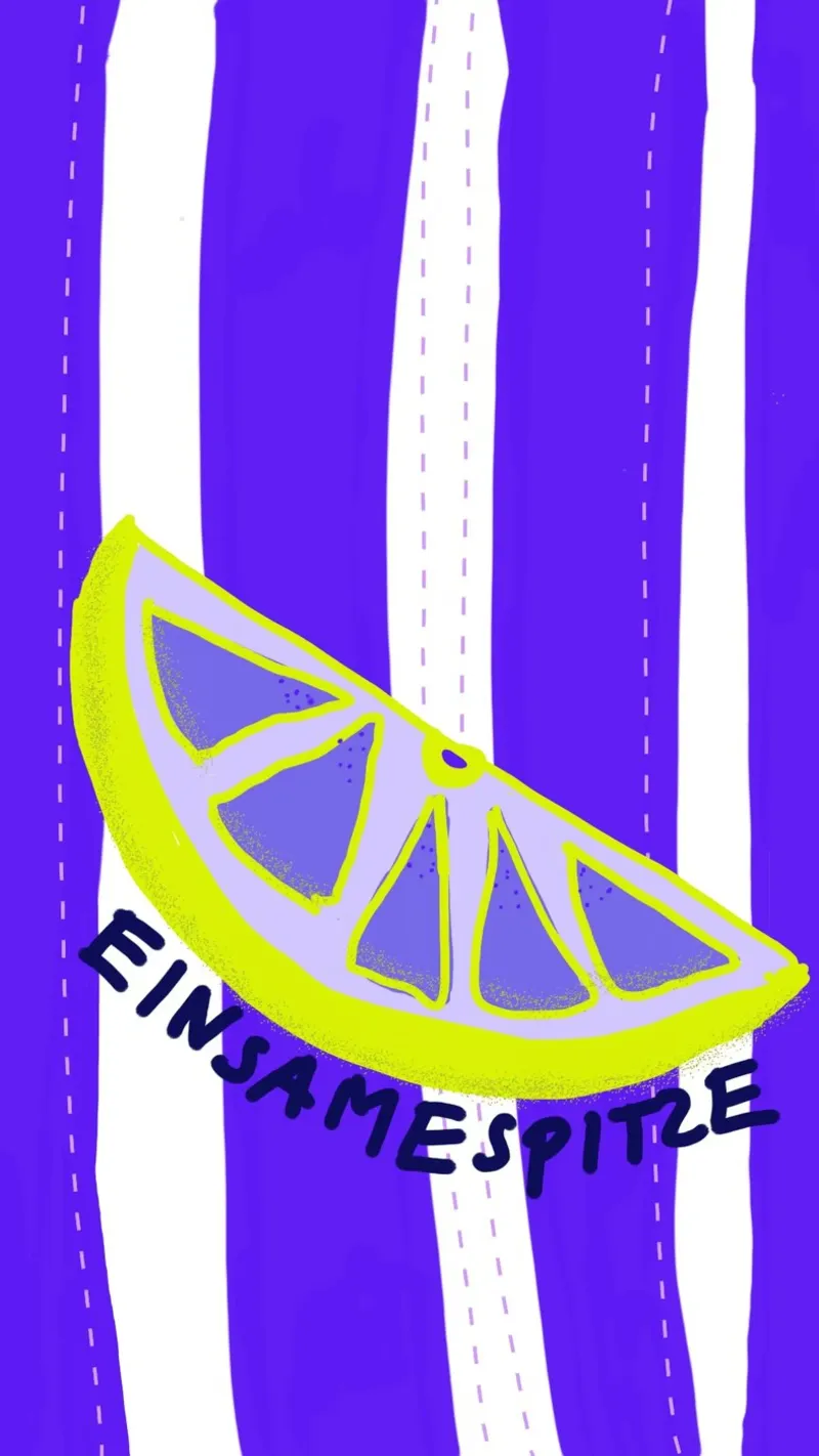 Einsame Zitrone pannello forex da wee-design