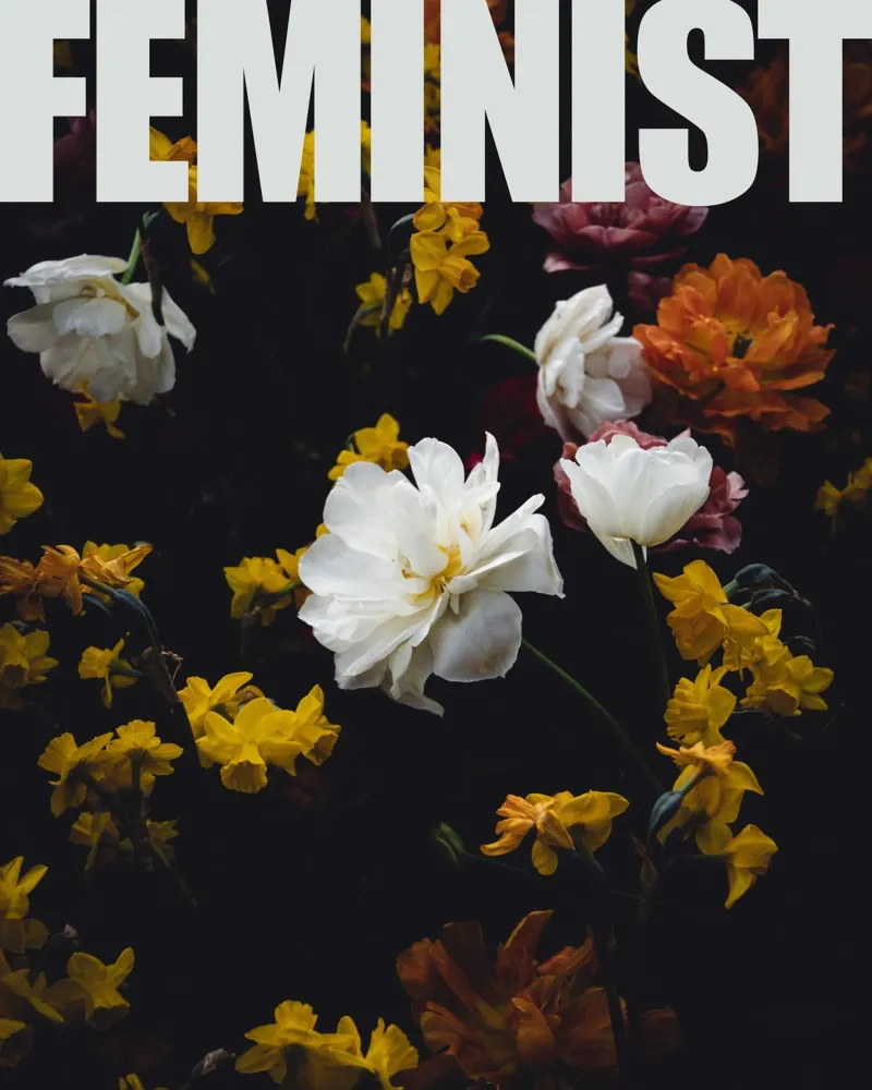 Feminist canvas by Jule Shnc