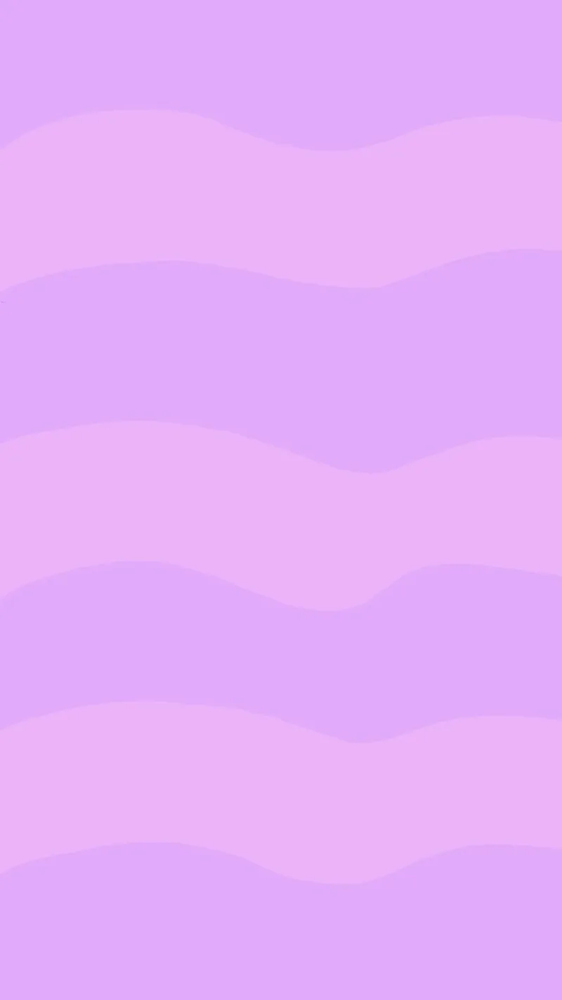 Wavy Lilac poster with aluminum frame by wee-design