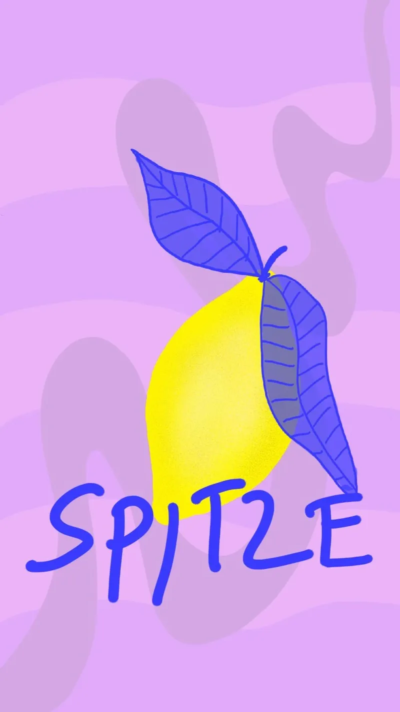 Spitzen Zitrone! (blue text) forex plate by wee-design