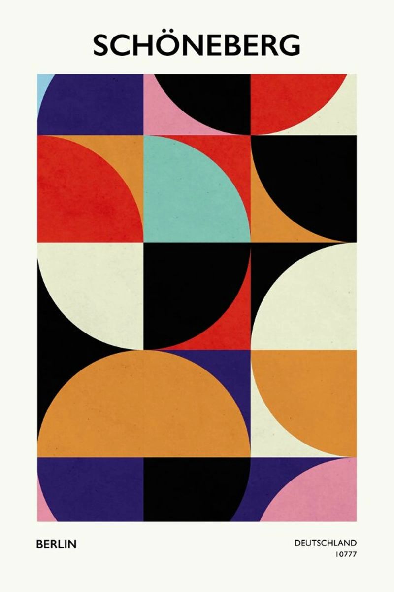 Schöneberg Poster von Pure