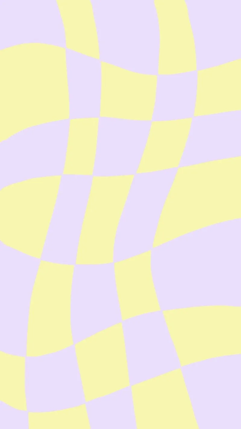 Checkerboard Soft – Gelb Flieder plexiglass da wee-design