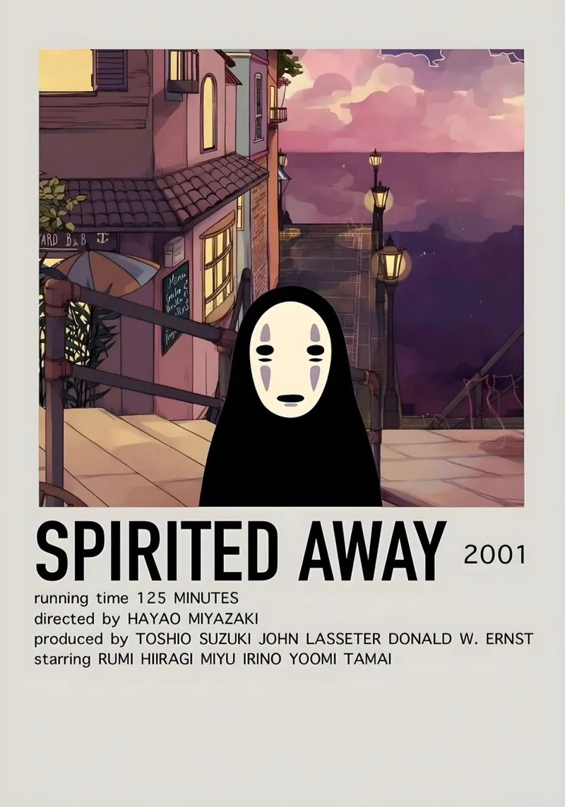 SPIRITED AWAY  2001 pellicola backlit da Totoya