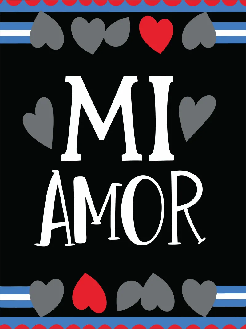 Mi Amor poster da LOOK DIFFERENT
