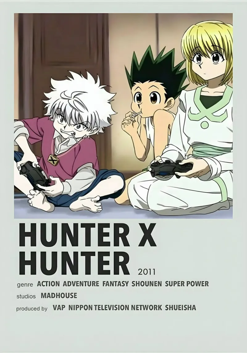 HUNTER X HUNTER  2011 pellicola backlit da Totoya