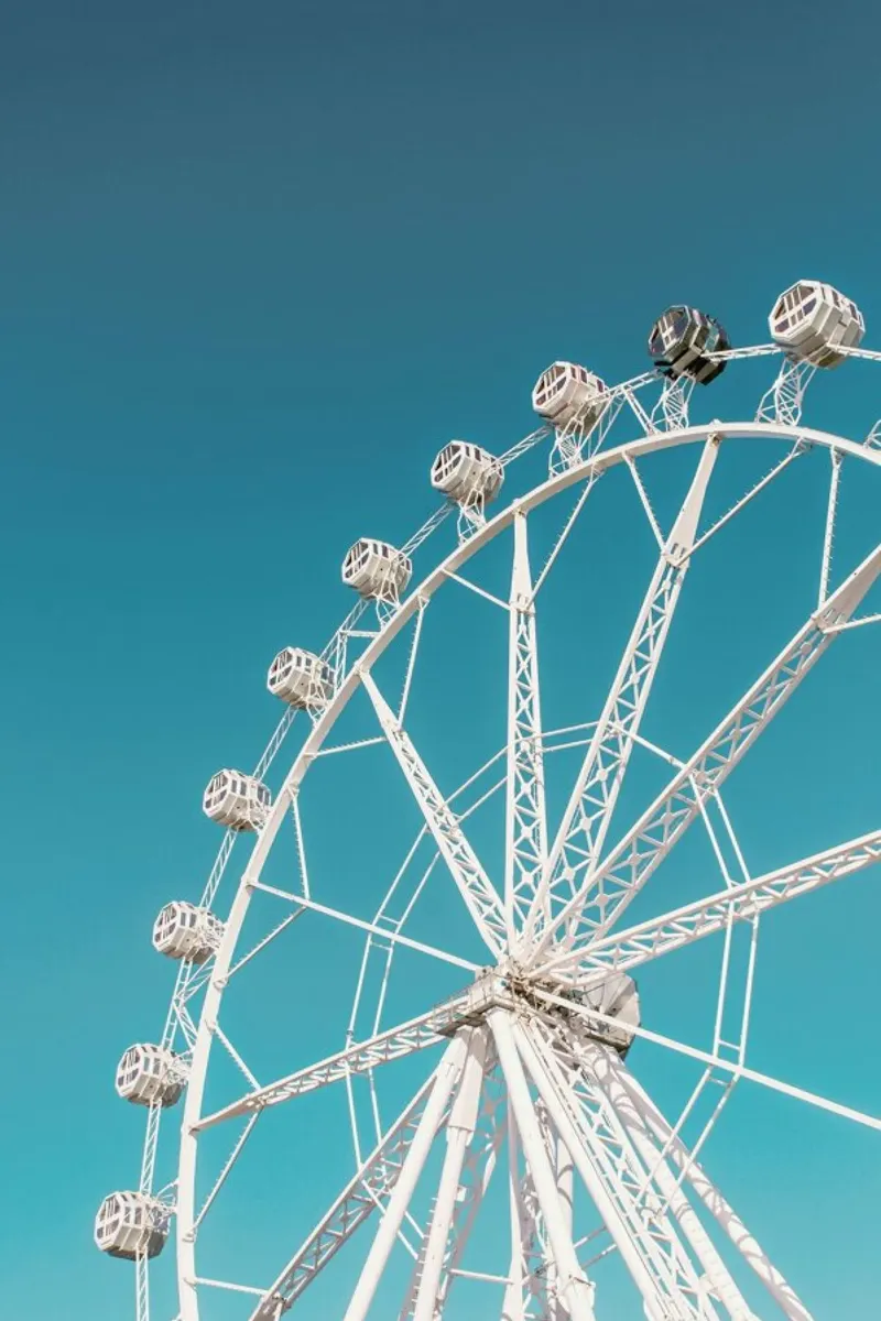 Ferris Wheel forex-plaat van EyeEm Mobile GmbH