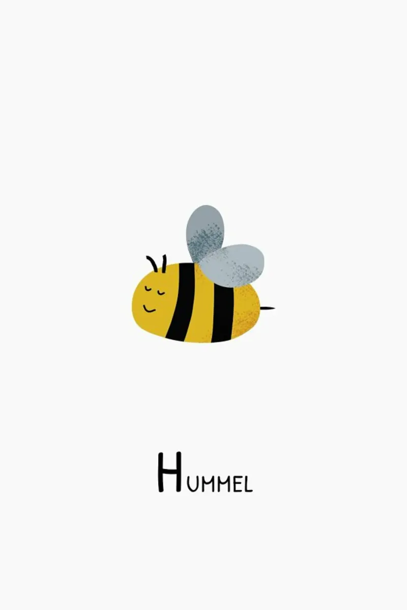 Hummel pellicola backlit da Little Flourishes