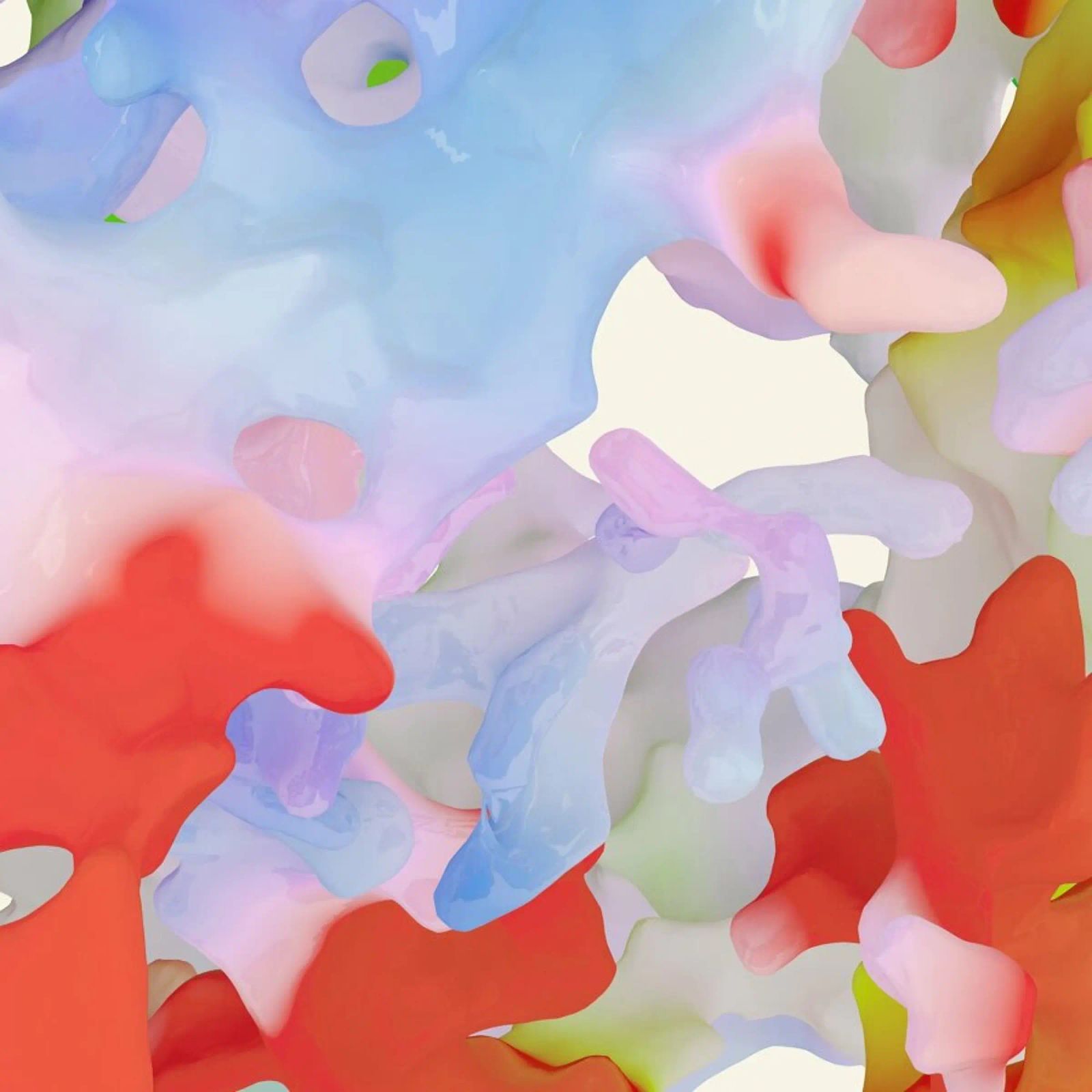 Boundless in Algorithm 12 plexiglas de Julian Wolkenstein