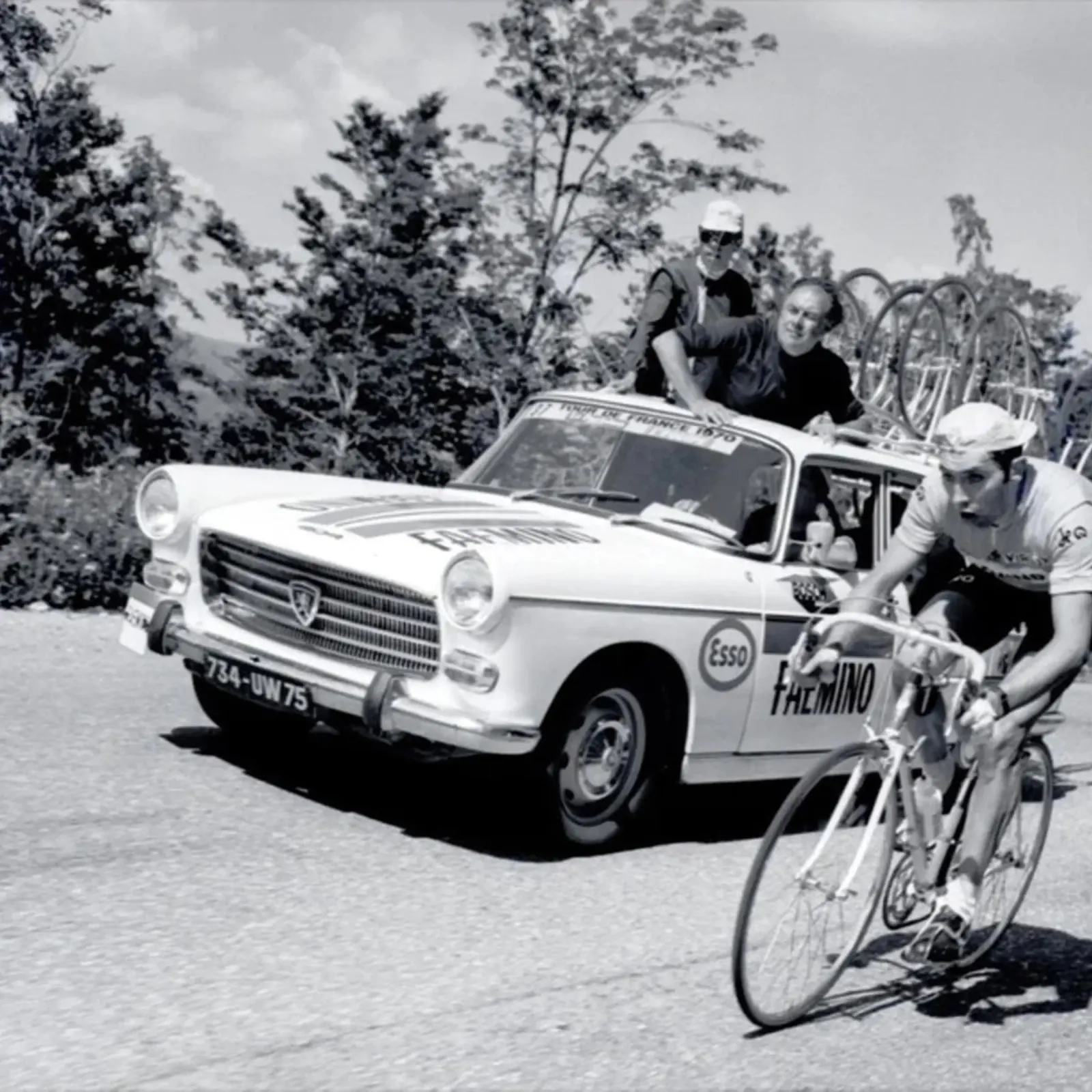 Fotografia del Tour De France poster da Classicprint